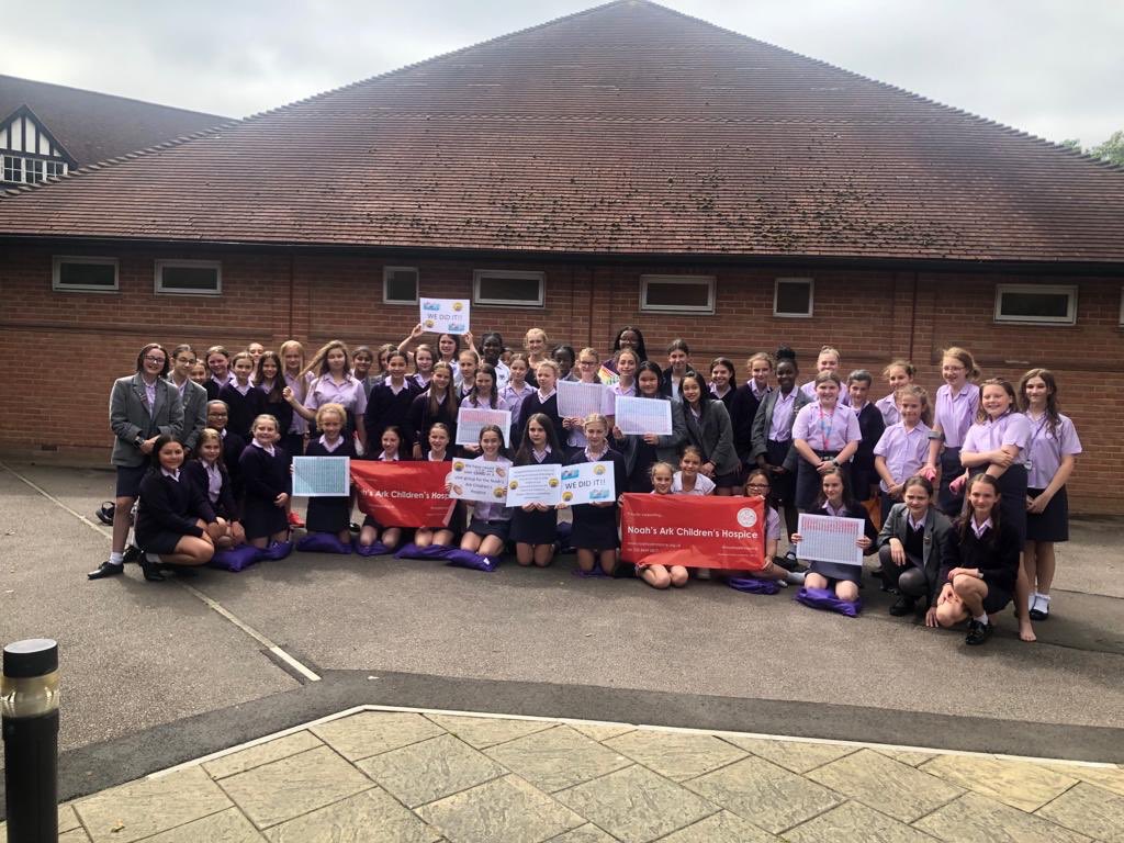 QueenswoodSport's tweet photo. Year 7 - you are amazing 🙌🏼🔥🏊🏽‍♀️💜English Channel Swim-a-thin completed! The target was 1344 lengths and these girls managed over 2000 😱💪🏼 #smashedit #yeargroup #dreamteam. It’s not too late to donate if you still want to. Link below! @QueenswoodSch @QueenswoodStamp https://t.co/xHL5bPodkv