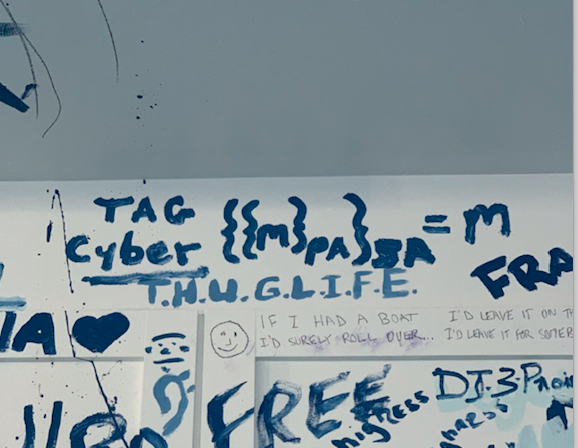hashtag_cyber's tweet photo. I scribbled some crypto onto the Reflection Point wall in lower Manhattan.
#cybersecurity #ReflectionPoint #CISO #NYC https://t.co/nNO4KlOGLC