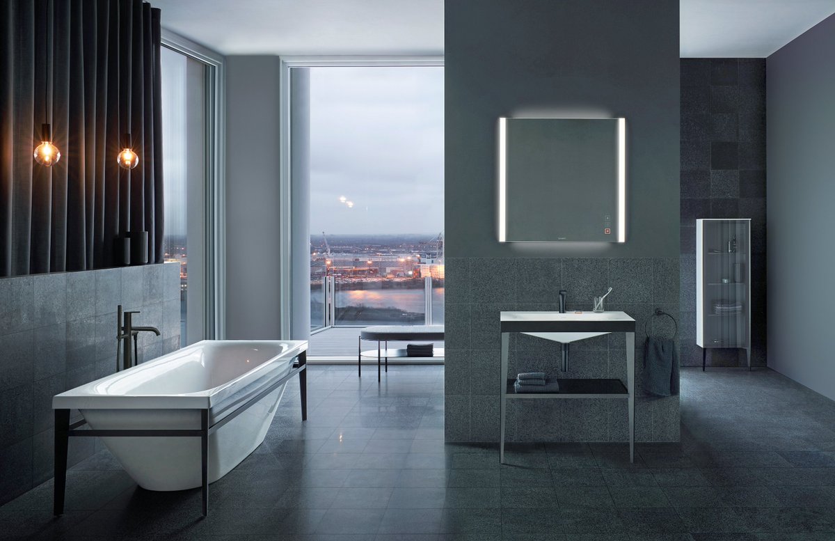 archiproducts's tweet photo. .@Duravit presents a complete bathroom range that exudes forward-looking design with a post-industrial elegance
Discover the new #XViu range that covers the entire bathroom: the washing, bathing and toilet area β https://t.co/OgHBYnQ0Nf https://t.co/pd8nzT6S8v