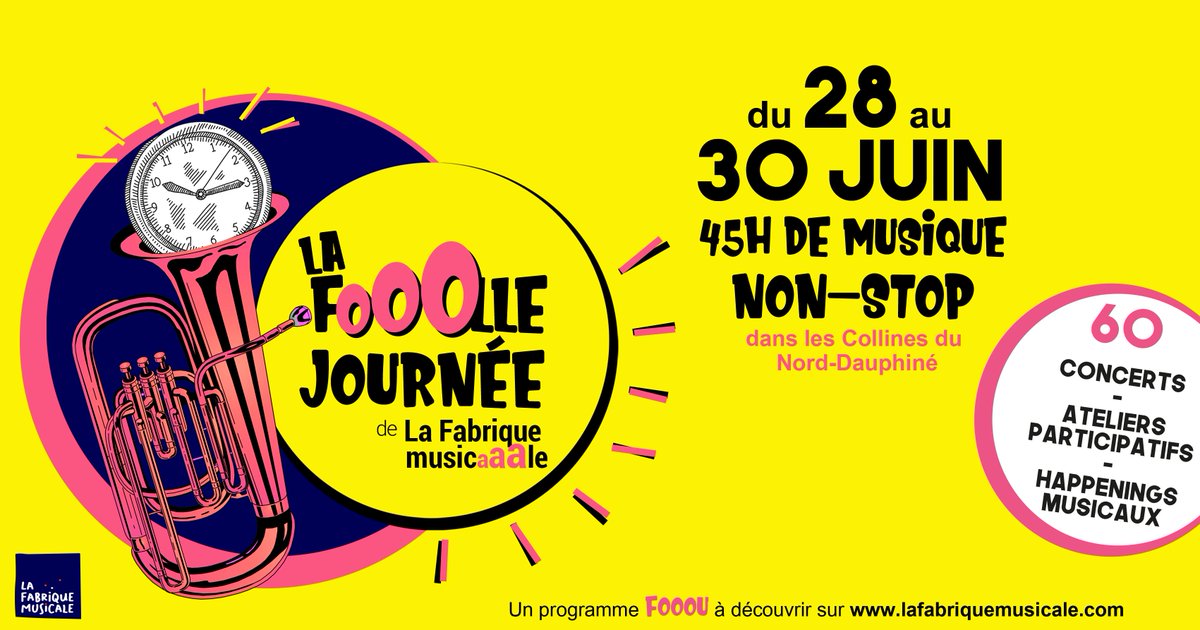 FabMusicale's tweet photo. L’orchestre du Festival «Concert de Clôture : Ravel dans tous ses Eclats» de la FJ, 30 juin 12h Salle Sports&amp;Loisirs St Georges. Hugues Chabert est accompagné par l'orchestre dirigé par Florent Bonnetain. @lafabriquemusicale,
@FabMusicale, #FJFM2019,https://t.co/83MQMbOgwx https://t.co/4jsCURfMTH
