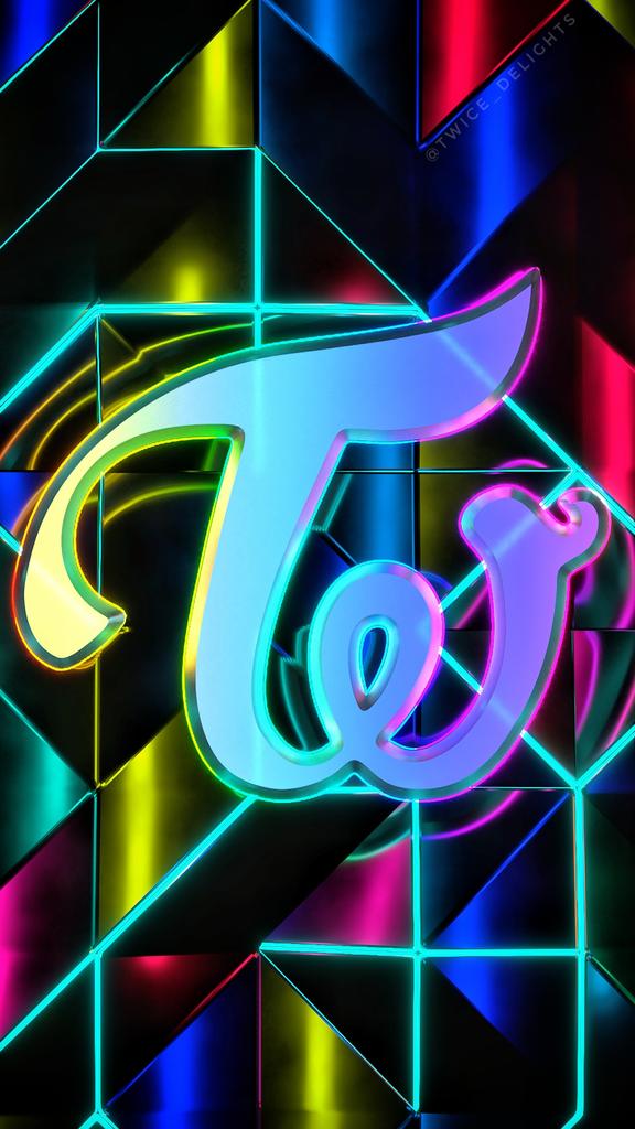 Twice_delights on X: #TWICE #logo Rock #wallpaper #b3d   / X