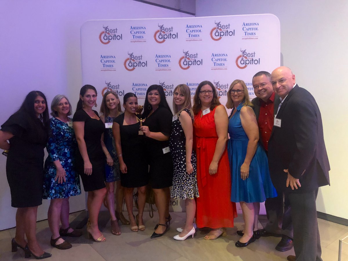 azhighground's tweet photo. Proud of our friends at @arizona_sos for being awarded โBest Grassrootsโ ๐ #BOTC2019
#SaveOurSchoolsAZ2019 @AzCapitolTimes https://t.co/IBqGaaDpRv
