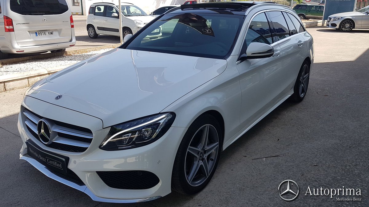 📣📣OPORTUNIDAD DE ESTA SEMANA📣📣

Mercedes c 220  cdi  170 cv 
Año. 2018 
Km: 70.000
Paquete AMG interior y exterior
Techo panorámico
Navegador
Cámara de visión trasera con sensores de aparcamiento 
Asiento eléctricos
Control de Angulo muerto

24 meses de garantía Certified