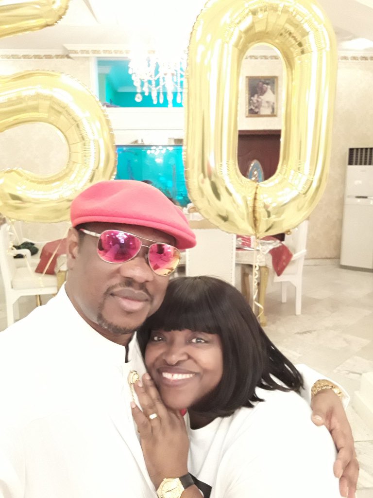 iamTundeObe's tweet photo. If I was to give just ONE advice to intending couples, it would be: MARRY YOUR FRIEND!!.. Let me introduce you to @WunmiObe , my friend of 31 years... Wife of 21 years today.. Mother of ALL of my children.. The best decision I ever made in my life.. Happy Anniversary, sweetheart! https://t.co/HI254VAwcF