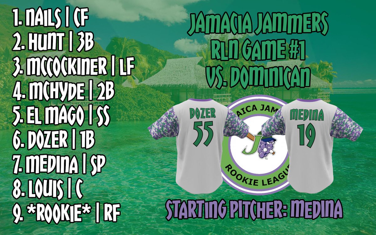 Jamaica Jammers tweet media