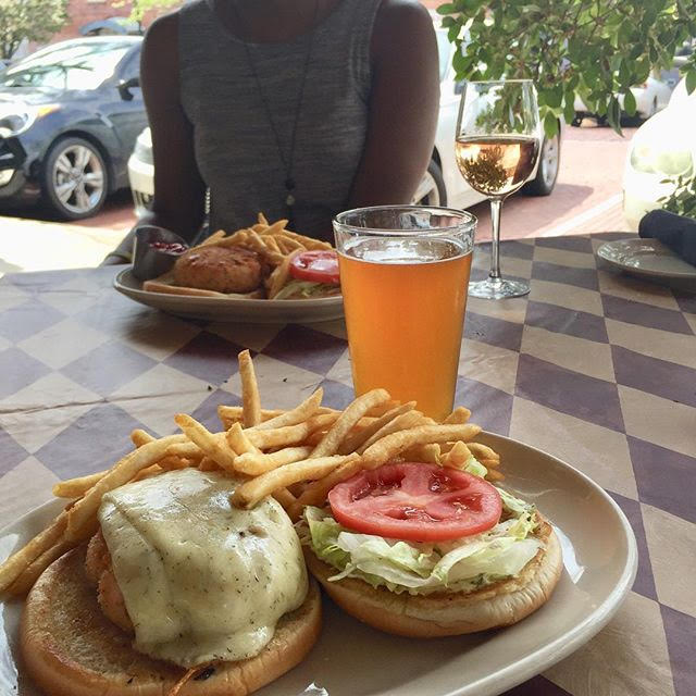 While the sun is out, our patio makes for a great dining location. Our low country classics and seafood specialties can be enjoyed on our patio upon request. Next time you dine with us, ask your host about eating at the patio!