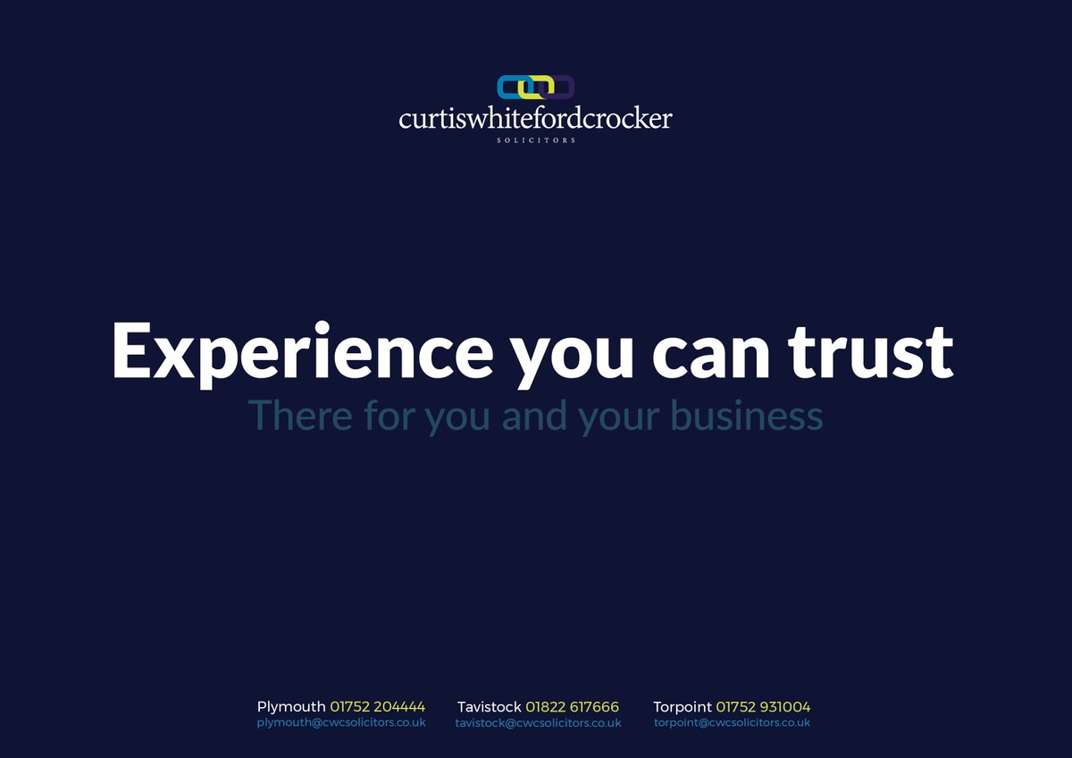 cwcsolicitors's tweet image. With experts specialising in a wide range of private and commercial services, we have the experience you can trust for your personal and business needs. #cwcstrongertogether

bit.ly/2fg01hY