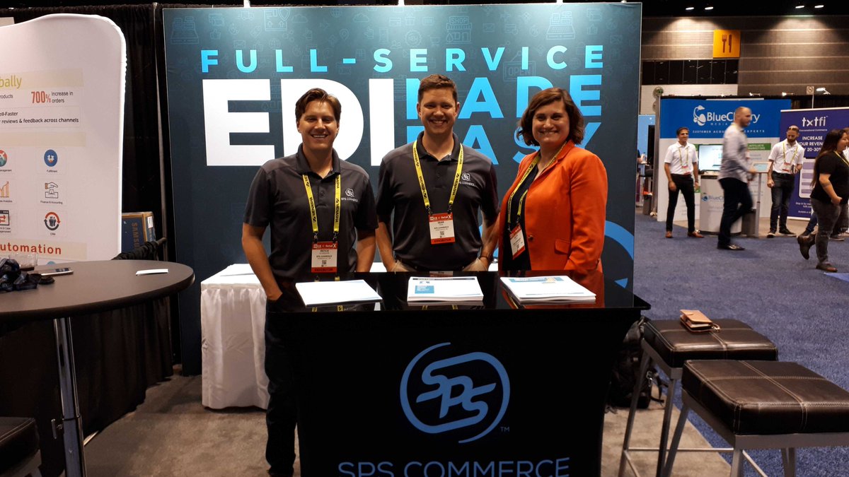 SPS_Commerce's tweet photo. Ready to #meetSPS? Stop by booth 1244 at #irce2019 today and say hi! 👋 https://t.co/pgbDiYeuOF