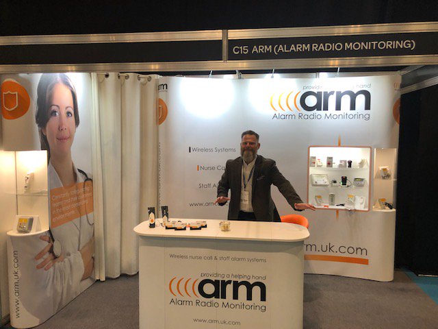 AlarmRadioMo's tweet image. Great first day at the Residential &amp;amp; Home Care Show at ExCeL London and looking forward to tommorrow.  Come and have a chat with us on stand C15
@RandHCS  #RandHCS #HealthPlusCare