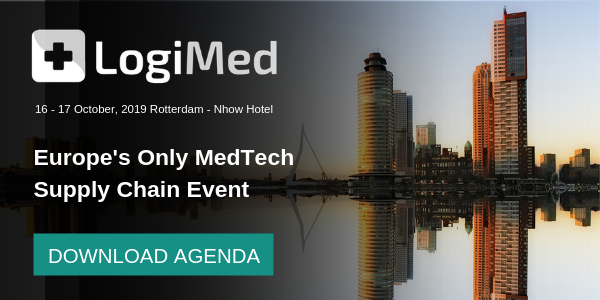 MedDevLogistics's tweet photo. SAVE THE DATE! 16 - 17 October, 2019 | Rotterdam 
Only at LogiMed will you have the chance to learn from and network with 250 of the ‘who is who’ in the European MedTech Supply Chain Industry. Download the agenda to find out more: https://t.co/bwV5IbTQcK
#logistics #medtech https://t.co/8DkB0h3itc