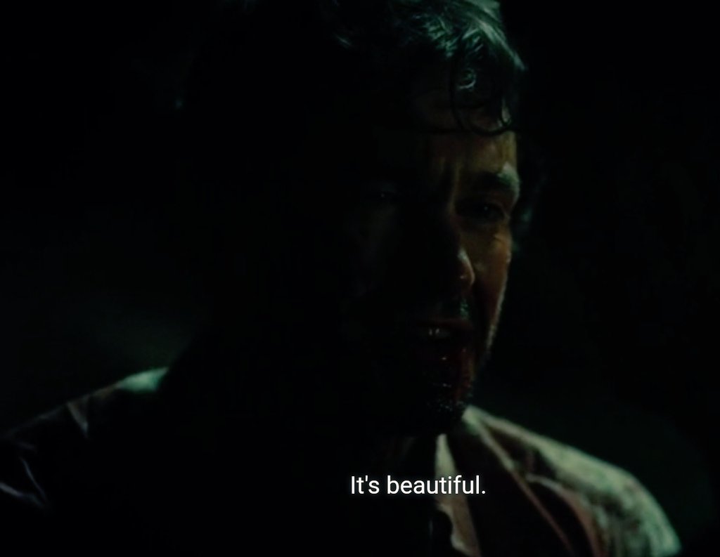 When the (bloody) mess is simply soooo beautiful you can't hold yourself back   #SaveHannibal  #Fannibals  #Hannibal  #Hannigram #GoodOmens #IneffableHusbands  #GoodOmensPrime