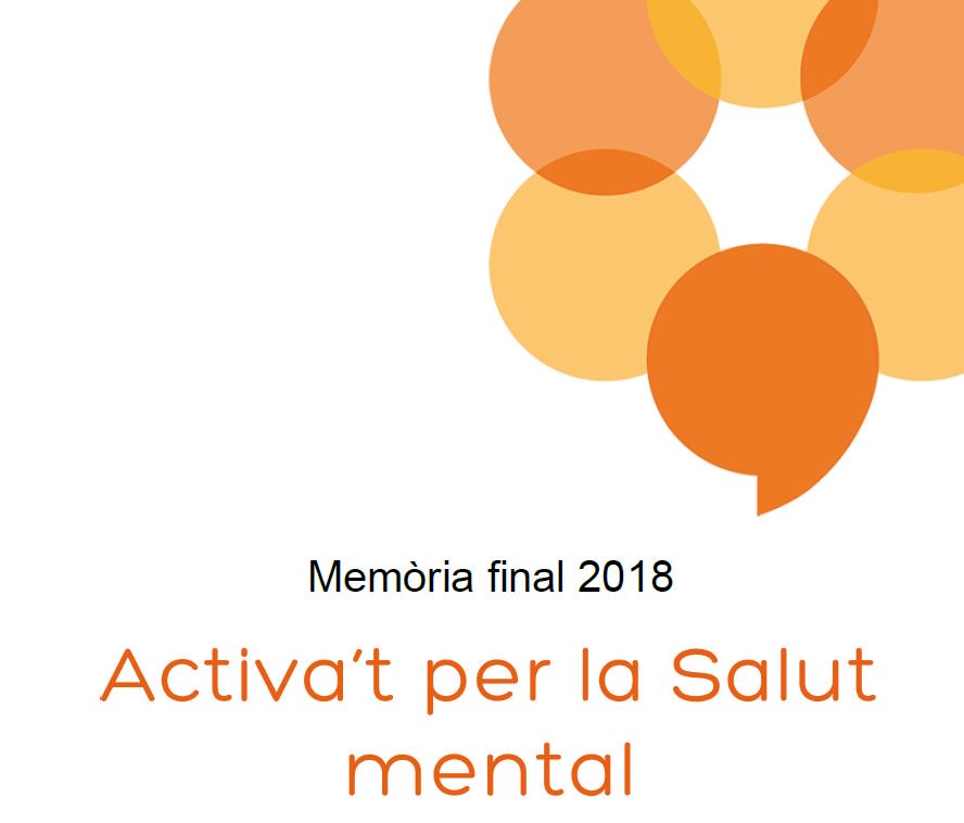 #ActivatPerLaSalutMental (amb <a href="/FederacioVeus/">Federació Veus</a> i <a href="/govern/">Govern de Catalunya</a>) va ajudar +4.700 persones (2015-18). Una iniciativa així ha d'arribar a tota la població com a servei públic! #GRÀCIES <a href="/salutcat/">Salut</a> i @aferssocialscat per treballar per la seva continuïtat! #Memòria2018 bit.ly/memoria-activa…