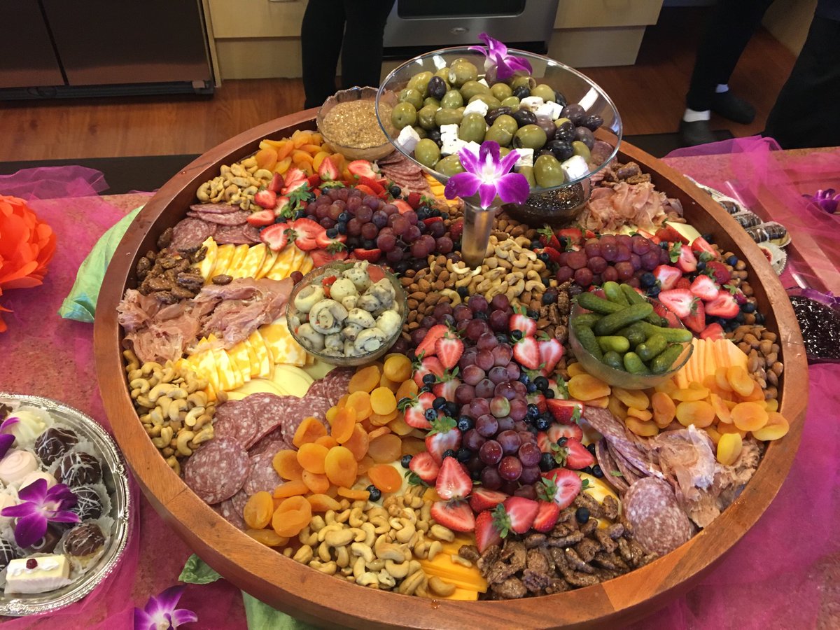 KevinJMcLaughl1's tweet photo. Today’s Garden Party a huge success at Angela.Congrats to Stacey and her TEAM and Region Culinary support. A true Culinary display of Garden Party delights with Fresh Charcuterie in the round #compassgroup , #ourfoodrules, #bethebenchmark, Compassculinary, #altogethergreat, https://t.co/YFbtA0d7xp
