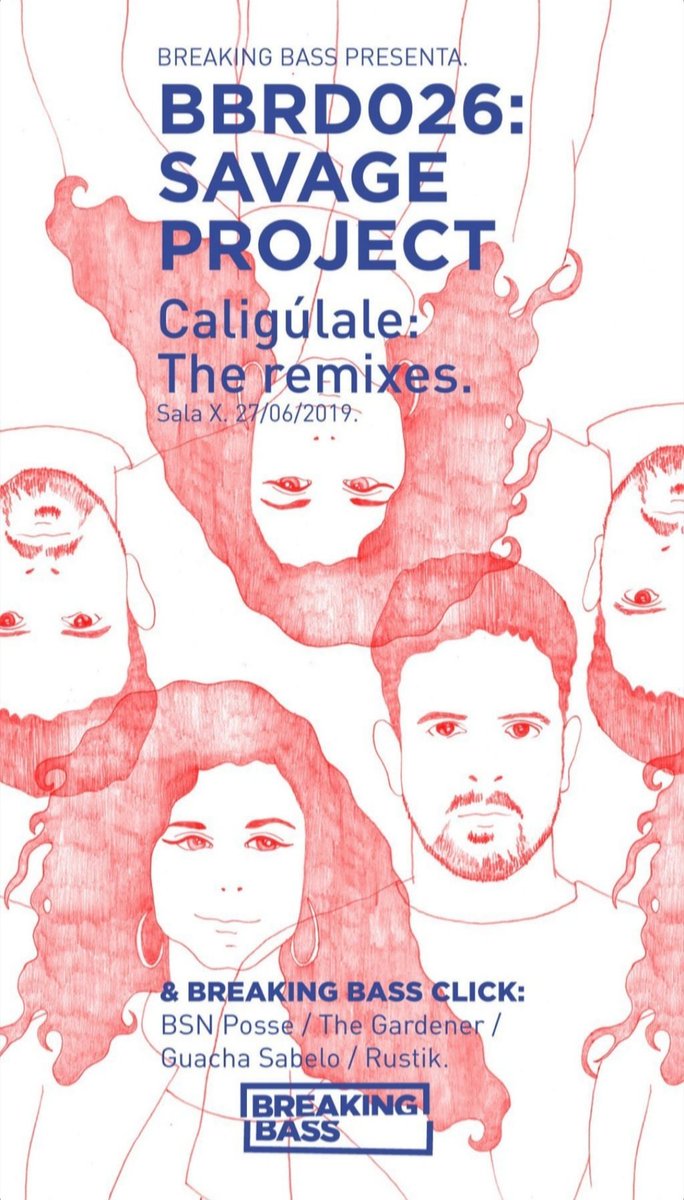 1010_producer's tweet photo. Guap@s! Mañana en Sevilla con los salvajes a.k.a. #SavageProject presentando nuevo EP con @breakingbass_: Caligúlale RMXS con @bsnposse, @curromorales, @FlowCanastero, @rustik, @Kidcala, #digitaldiogenes y la Guacha acompañando en vivo ~~ MLG x SVL biatch 🔥 DSGN x @tinatha_tha https://t.co/s6V8k01kMU