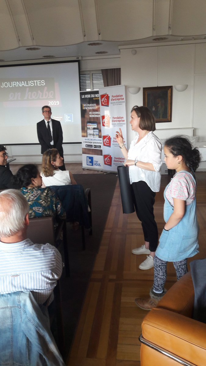 GMANNESSIEZ's tweet photo. Tbeau bilan de l'opération 2019 Journalistes en herbe mercredi 26 juin au siège de @lavoixdunord après le @CourrierPicard. #CEHDF banque citoyenne partenaire de l'opération avec @aclille et @FondationSNCF. Objectif faire découvrir la presse aux jeunes, susciter des vocations ! https://t.co/XjXBwrAvRD