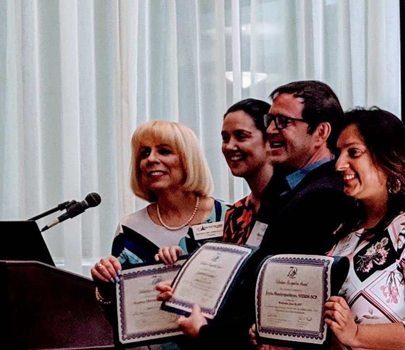 Joyitasingapore's tweet photo. Honored to have received the volunteer recognition award. @NYCSHRM https://t.co/fSRSpdy6f7