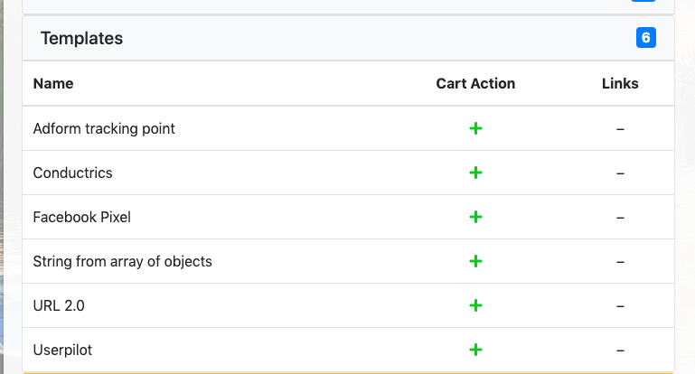SimoAhava's tweet photo. Latest release of GTM Tools (https://t.co/MFU5lKZj16) now includes support for cloning and managing Custom Templates.

https://t.co/jihQs1ZJxq

#gtmtips https://t.co/W69dgIfp96