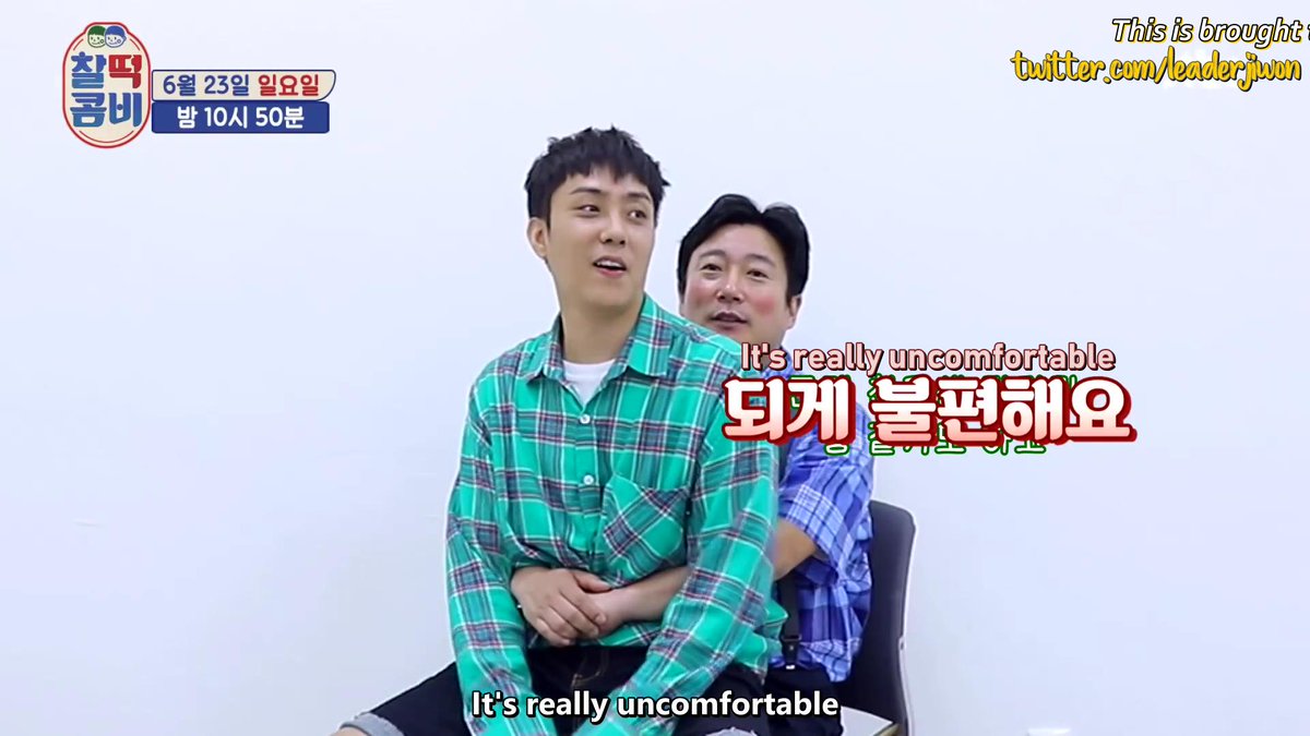 leaderjiwon's tweet photo. [ENG SUB/1O80P] 190620 Perfect Pair  - Eun Jiwon x Lee Soogeun Interview
https://t.co/BW20t7vEum
#은지원 #EUNJIWON https://t.co/woUqVyLSzZ