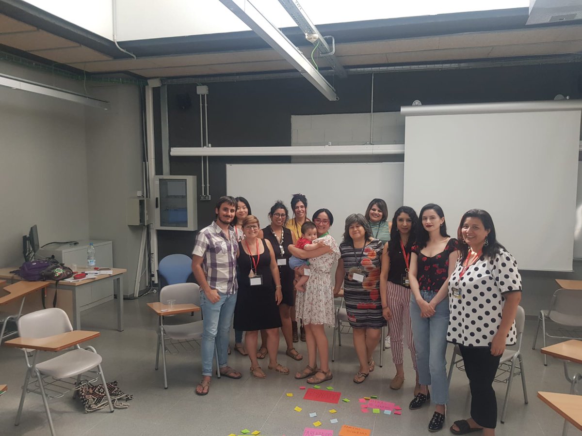 Un gran taller en el #VEncuentro y #IIJEL 

Participa en los siguientes: 

#VEncuentroYIIJEL