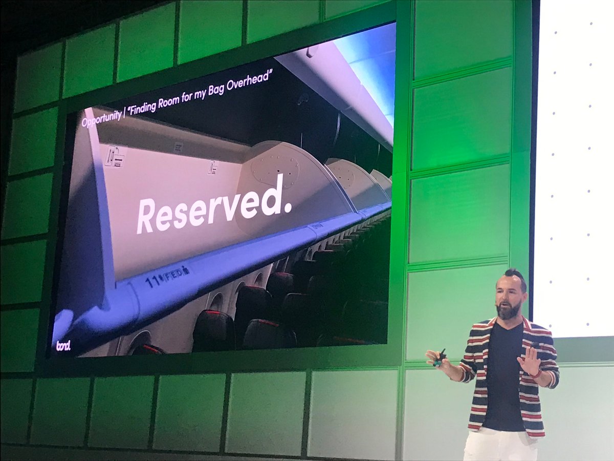 createabond's tweet photo. "Some of the best in class loyalty programs are not loyalty programs at all. They're wicked customer experiences". @seanclaessen at #googlethink talking about #loyalty and a better customer journey. Checkout his @marketwatch passenger opinion piece https://t.co/9v1ciK6BYw https://t.co/br8gb0PH5h