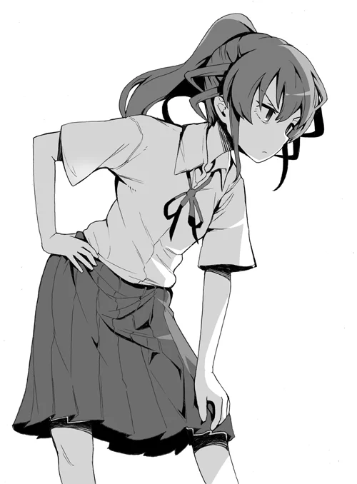 前に描いて消しちゃった咲-Saki-絵その1 
