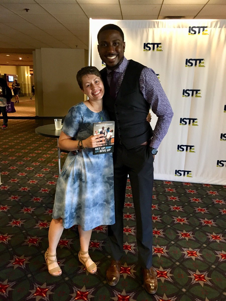 geek_sing_teach's tweet image. Brain Research Buddy! Glad to have met this brilliant guy! Don’t worry, @MichaelBonner_ ; I didn’t have a 4.0, either. #stillamazing #mindfirst