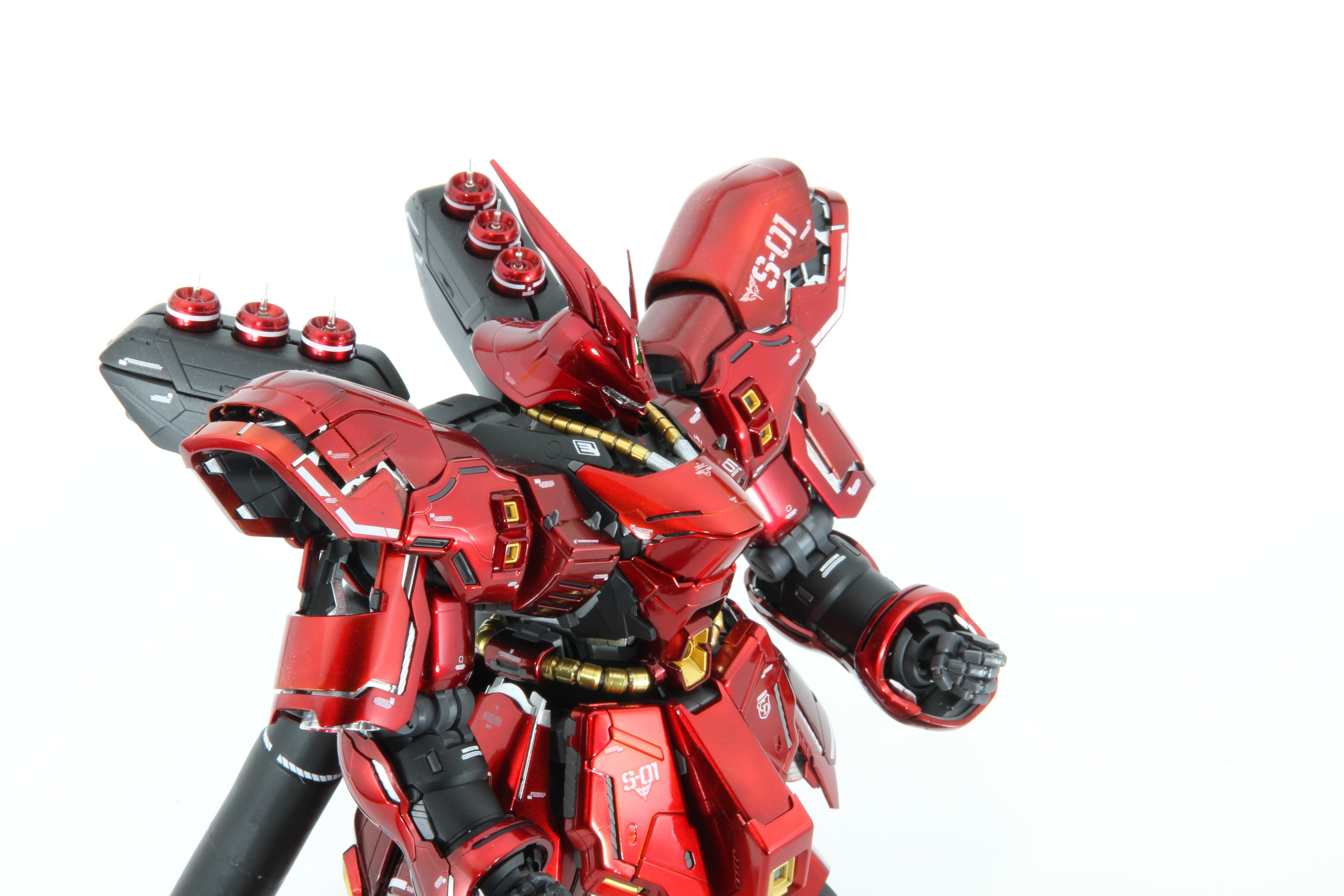 O Xrhsths U Z 彩風 Sto Twitter 俺のグロス塗装を見てくれ ケンプファーとサザビー T Co Pdbfh9rtrc Twitter