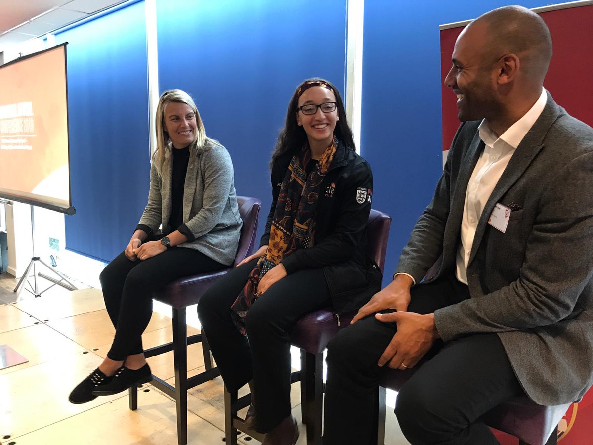 Switch the Play Foundation (@switch_the_play) on Twitter photo Great to have <a href="/LeonLloyd13/">Leon Lloyd</a> representing <a href="/Switch_the_Play/">Switch the Play Foundation</a> on the panel today at the <a href="/BUCSsport/">BUCS</a> Football and Futsal Conference with @_zuleikha7 and <a href="/toxtoby/">Tanya Oxtoby</a>, thanks to @Lipsy_28 for hosting us! Great to have <a href="/LeonLloyd13/">Leon Lloyd</a> representing <a href="/Switch_the_Play/">Switch the Play Foundation</a> on the panel today at the <a href="/BUCSsport/">BUCS</a> Football and Futsal Conference with @_zuleikha7 and <a href="/toxtoby/">Tanya Oxtoby</a>, thanks to @Lipsy_28 for hosting us!