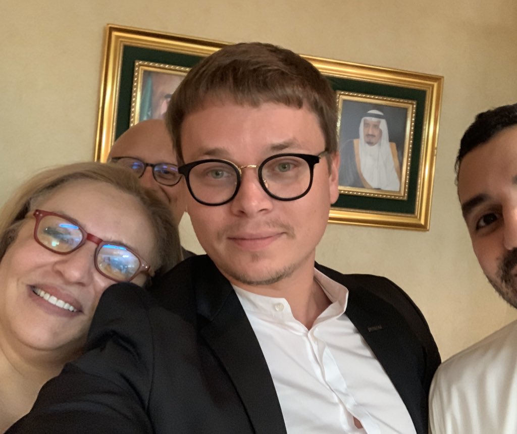 jarokrolewski's tweet photo. https://t.co/XaGM5IsNNh amazing person #nahed #taher https://t.co/h4Phwc7gYr