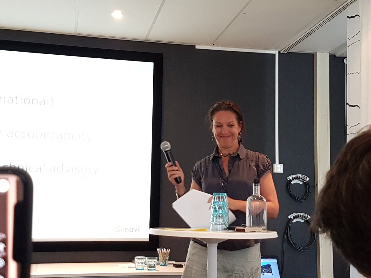 IRCWASH's tweet image. Ensuring that the vulnerable not only have a seat at the table, but have a voice while they are there is key. 

Esther de Vreede of @SimaviNL shares success stories of the Watershed, empowering citizens programme at the @IRCWASH #WASHdebate.