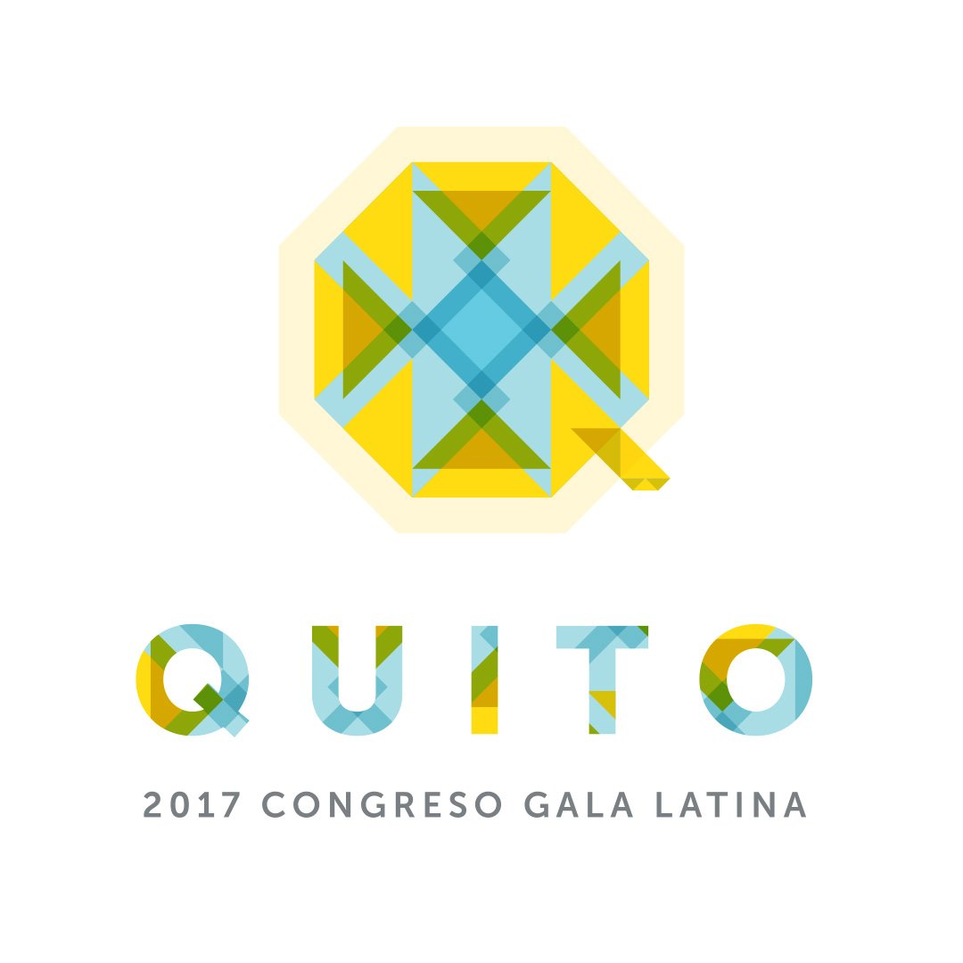 untuck's tweet photo. One more #aigapda winner from @aigaphilly comin' in hot! This is the 2017 @Congreso1977 Gala identity, highlighting Quito, Ecuador and inspired by the artisan stained glass of Quito’s cathedrals  🇪🇨⛪️ 💃🏻⁣#aigapda #untuckwork #visualidentity #quito #phillydesign https://t.co/rQFVRNQPMf