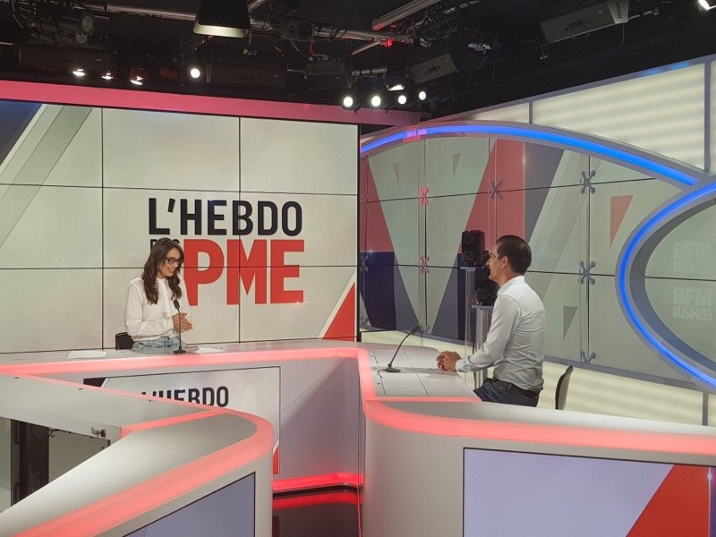 Kaizen_Sln's tweet photo. Kaizen Solutions était en tournage cette après midi au côté de @fannyberthontv sur @bfmbusiness pour l'émission l'hebdo des PME ! Rendez-vous le samedi 07 septembre à 19h pour en savoir plus ! #StayConnected @BFMTV 

@ptospot30 @JouveBruno https://t.co/YZSgPV5YbP