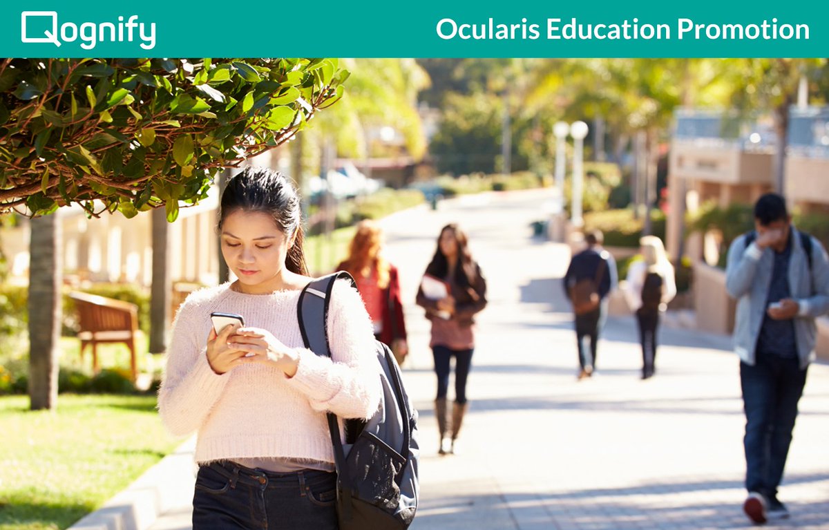 The safety of our academic institutions is an investment in our future. Learn more about Qognify’s education promotions: bit.ly/QEducationProm…

#Qognify #SafeguardingYourWorld #QognifyEducation #Education #Promotions #EducationPromotions #EnterpriseIncidentManagementSolutions