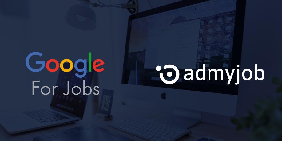 Diffusez vos annonces sur Google for Jobs avec les campagnes de sourcing Admyjob

#Jobtech #Campagne #Sourcing #Performance #GoogleforJobs