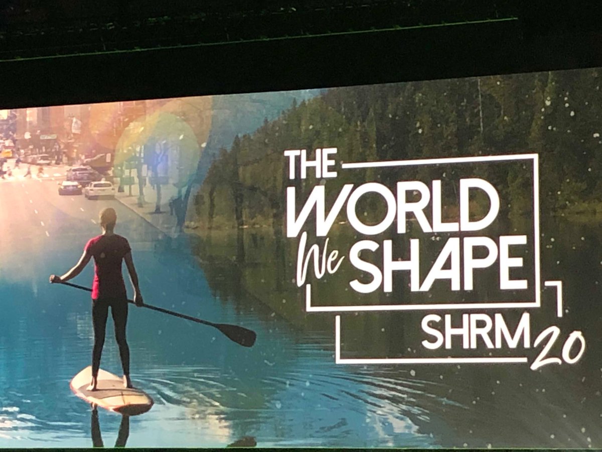 bauerlisastl's tweet photo. Can’t wait to see everyone in San Diego next year. In the meantime, I wish you all great success and fulfillment. #SHRM19 https://t.co/4I0CF5mFLi