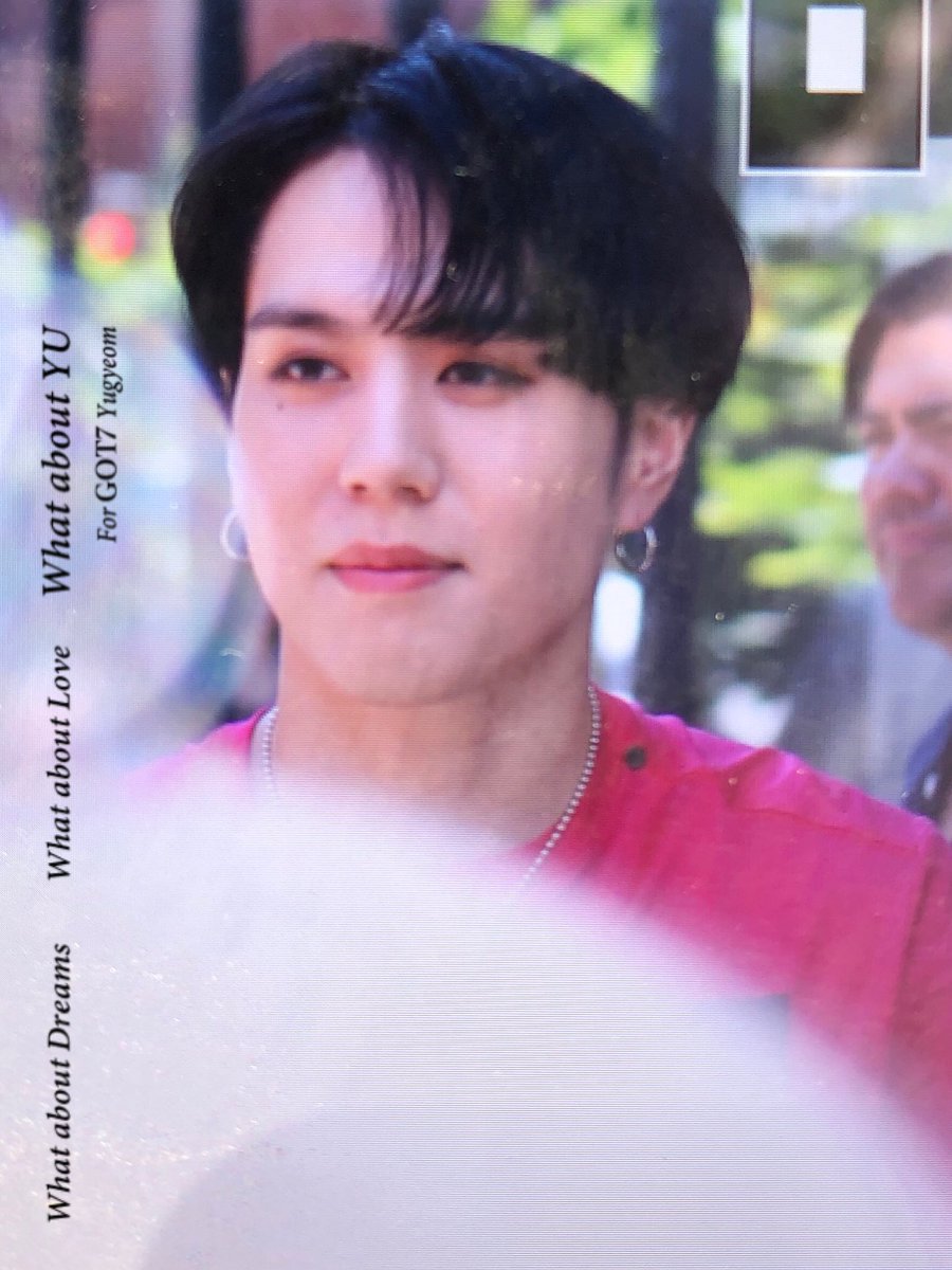 WhatAboutYu1117's tweet photo. 【Preview】
190626 Build Series출근💕
  #GOT7   #갓세분 #Yugyeom #유겸 https://t.co/6cjaRr3Sk8