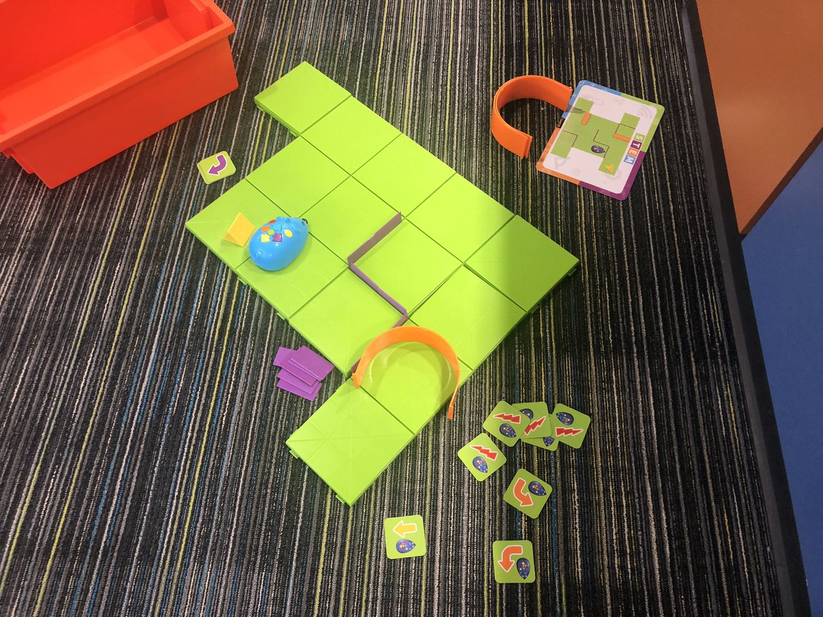 wmsonk1's tweet photo. Trying out new coding activities this morning at our @EJJaguars #SummerCheckout https://t.co/PiDPP1hljS