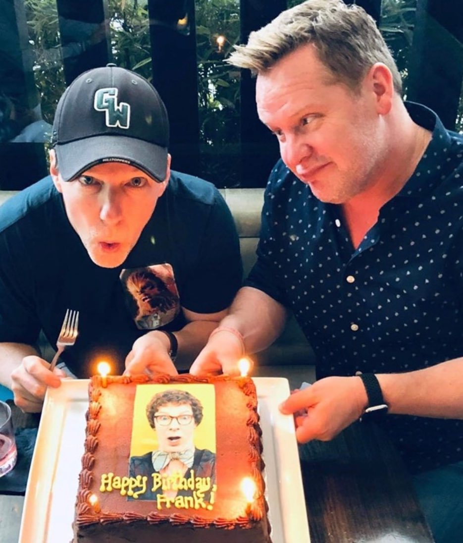 Happy Birthday West alum, Sean Hayes.   We love the hat! 