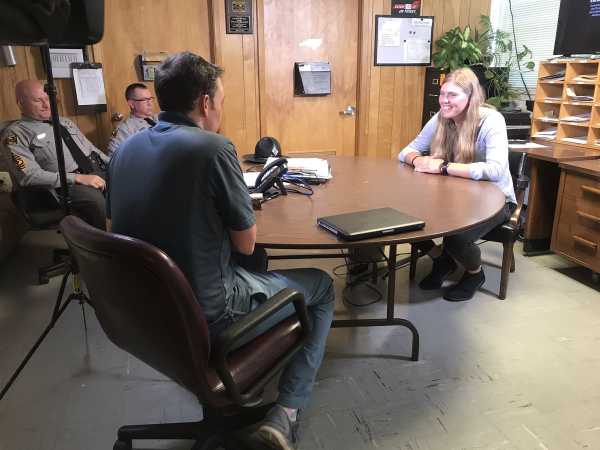 appstatesports's tweet image. From the hardwood to the highway! @BayleyPlummer is interning with the Caldwell State Highway Patrol this summer. She shares her story with @wsoctv! 

📹on.wsoctv.com/31RlhB3
