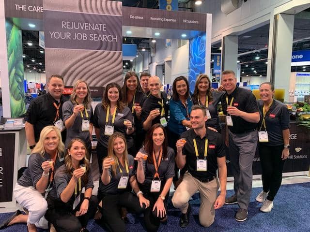 ajilon's tweet photo. Our team had an awesome time at #SHRM2019! Thanks to everyone who stopped by #Booth910. https://t.co/9S5hSNLmLU