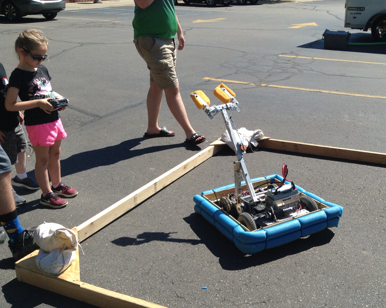 GoddardLO's tweet photo. Thank you Lake Orion Robotics Team for visiting our school today!! https://t.co/macTlcmJBb