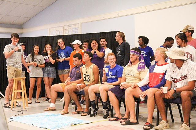 LProj17's tweet photo. We had a fun time yesterday representing our schools with some school spirit during our theme meeting! 🧡💜❤️💙💛🖤 We also enjoyed another evening talk from Will Baird on the importance of evangelism! We learned that ”sacrificial evangelism is drawn … https://t.co/7xlsBcJhGZ https://t.co/ulWO2fm1VU