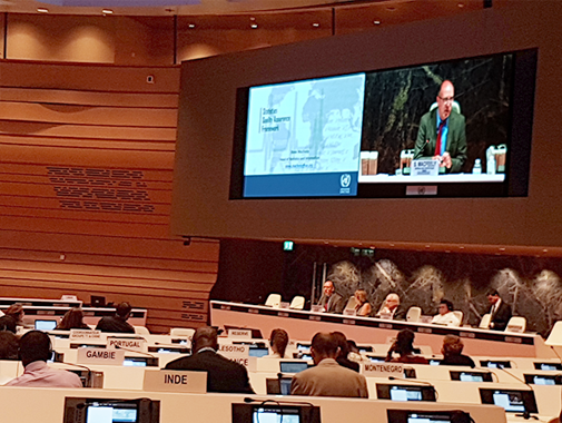 UNCTADstat's tweet photo. Today, @UNCTAD officially launched their Statistical #Quality Assurance #Framework. Although, available online for the past month, the #SQAF was officially presented to member states at UNCTAD’s annual Trade Development Board meeting #TDB.
Read the SQAF > https://t.co/f8HphAvqkH https://t.co/AjhfBQrKNX