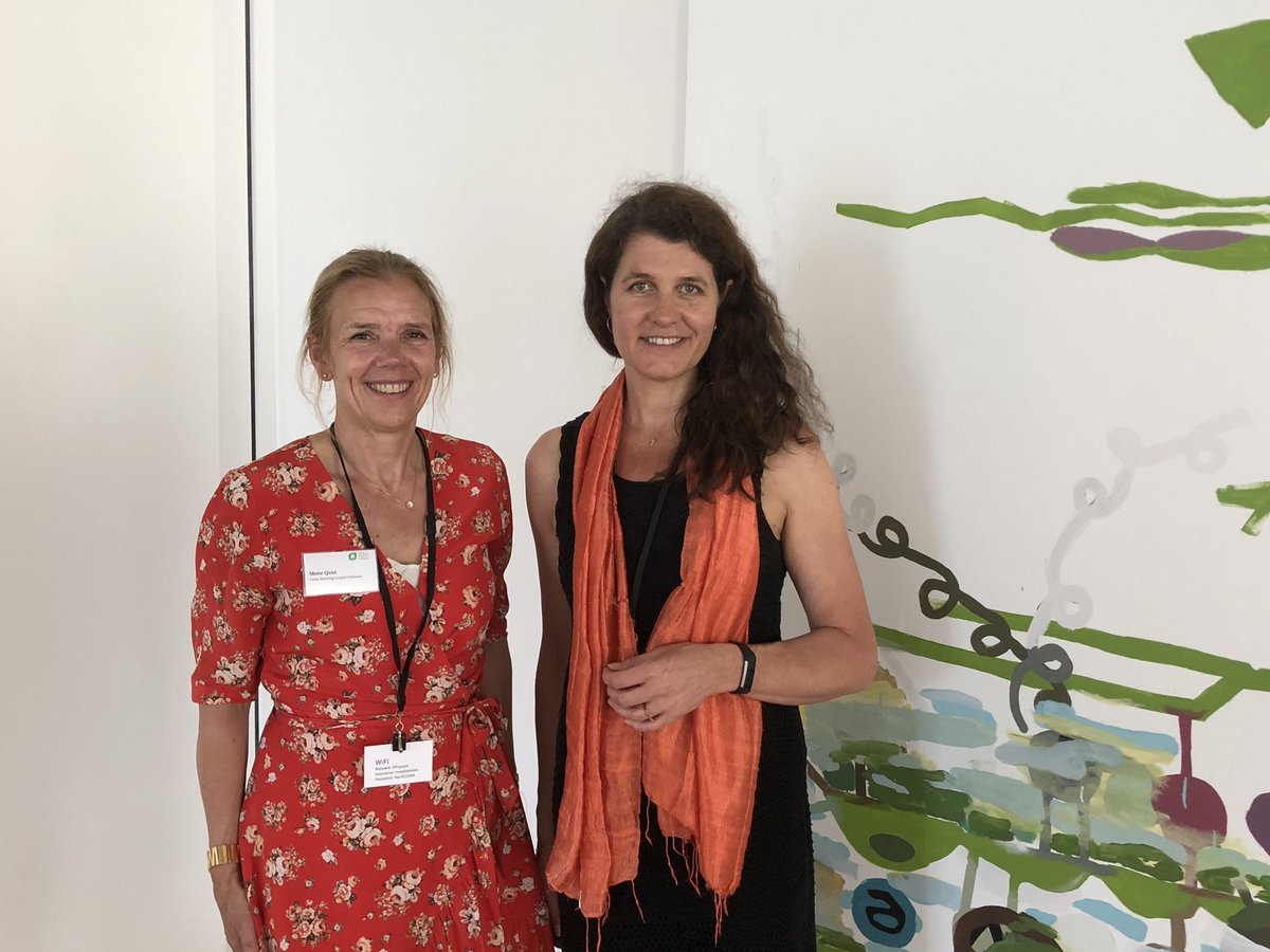 Første møde i et nyt netværk for bygherrer kom godt fra start med en super inspirerende præsentation <a href="/KBramslev/">Katharina Bramslev</a> fra <a href="/NorwayGBC/">Grønn Byggallianse</a> 1000 tak for den spændende videndeling 🌲🐬🌏💚 #dkgreen #dkbyg