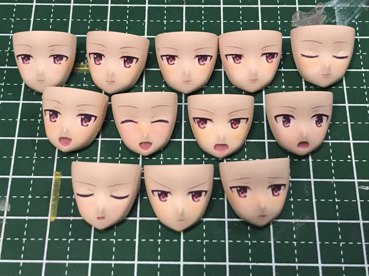 渋谷すさの 表情はマジカルベースで12種類 瞳デカールは渋谷にあるfabcafe様でuvプリントを利用させていただき自作しました 台紙はハイキューパーツさんのレーザープリンター用です 参考にさせていただいたモーメント T Co Bwdi6esodx T 渋谷すさの 表情はマジカルベースで12種類 瞳デカールは渋谷にあるfabcafe様でuvプリントを利用させていただき自作しました 台紙はハイキューパーツさんのレーザープリンター用です 参考にさせていただいたモーメント T Co Bwdi6esodx T