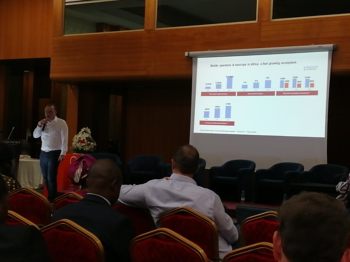 Merci <a href="/mousstra1512/">Moussa Traoré</a> de l'invitation au digital teranga days. Tu as une vision sur la collaboration entre startups et MNO, il ne reste que <a href="/orange_sn/">Orange Sénégal</a> te donne les moyens de créer les prochaines licornes au Sénégal. <a href="/SudpaySA/">SUDPAY SA</a>