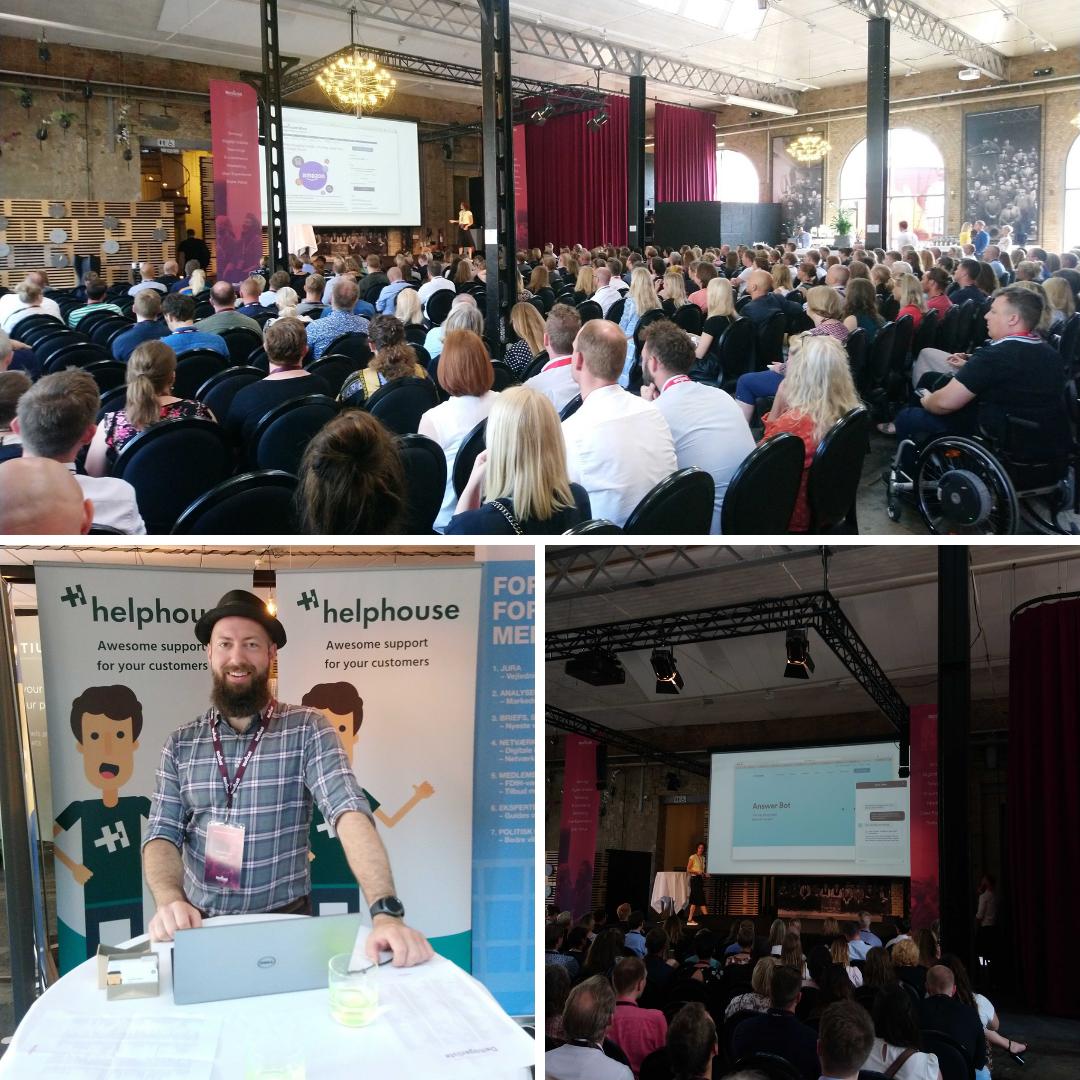 HelpHouse_io's tweet photo. We had a blast today at Novicell's conference ForretningOnline, which we co-sponsored #FO19DK.
Was so exciting to hear some of the speaks and gain new knowledge. Also a pleasure to talk to some of those that went by our stand.
#Zendesk #Novicell #behelpsome #customerexperience https://t.co/QxpBJeZSwX