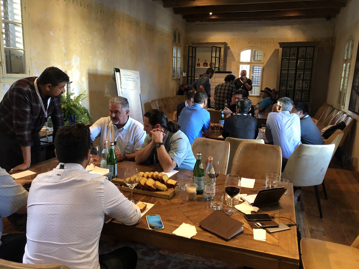 JimCGordon's tweet photo. At #IntelSGX Partner Feedback event. Fantastic feedback from many of our partners. Thank you @IDfusionllc, @Fortanix, @Team8Cyber, @Armor, and others. #CyberWeek2019 https://t.co/C2pKq4mpvt