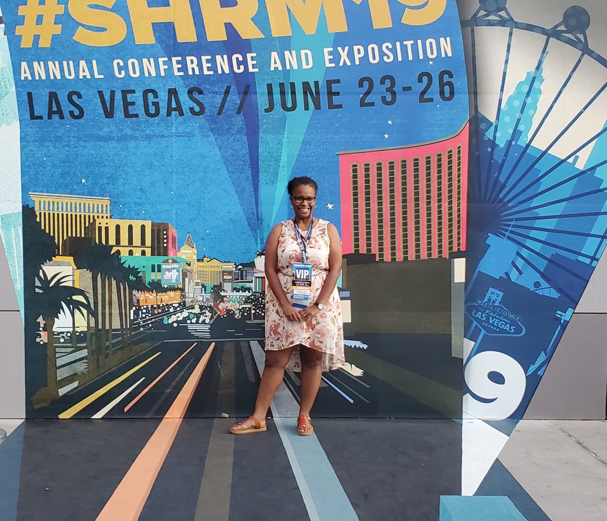 TessaBrownHR's tweet photo. As we close out #SHRM19, I am excited,  hopeful,  energized, educated and ready for action.  #HR   #socialforce #SHRM19 #SHRM19Blogger #WeAreWork https://t.co/4tGItp6Ofh