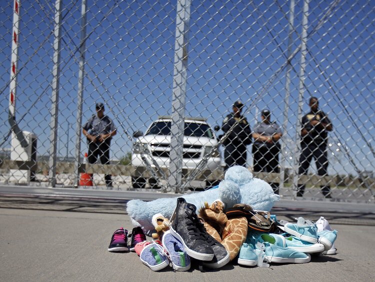 MsNatiMiranda's tweet photo. @IvankaTrump Make sure you discuss how we place the #Japanese in #concentrationcamps and we are doing it all over again! What if your #children were in that situation? You and your whole family are just #Monsters!! #Shame and #disgust is what you cause! You are #inhumane! https://t.co/aSPgfcr92Q